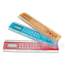 8 chiffres Calculatrice de règle ABS avec règle de mesure de 20 cm (LC582A)